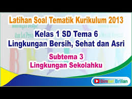 Jika ada soal yang sobat cari belum ada di blog ini silahkan request dikomentar bawah atau melalui halaman menu request diatas. Download Soal Tematik Kelas 1 Tema 6 Subtema 2 Brilian
