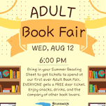 Adult Book Fair