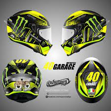 Pin Oleh Radiy Savchenko Di Helmet Monster Aksesoris Lukisan