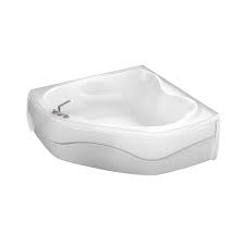 Find the perfect fit for a great bathroom project. Maax Murmur 55l X 55w X 20 75h Corner Corner Acrylic Bathtub End Drain In White With Relax The Home Depot Canada