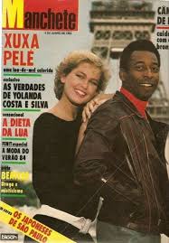 Born 27 march 1963) is a brazilian television host, film actress, singer, model, and businesswoman. Xuxa And Pele Do Nascimento Magazine Cover Photos List Of Magazine Covers Featuring Xuxa And Pele Do Nascimento Famousfix
