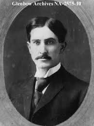 Historic Birks Building in Edmonton, Alberta, Canada