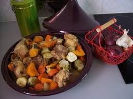 Tajine Agneau Poulet Et Legumes De Saison Recette Iterroir Tajine Agneau Poulet Legumes Tajine