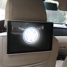 Araba Kafalik Ekran Arka Koltuk Eglence Android Tv Monitoru Vw Golf Passat Tiguan Icin Tuareg Jetta Phaeton Magotan Skoda Vb Araba Monitorleri Aliexpress