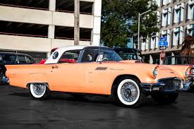 Image result for Coral Sand 1957 Thunderbird