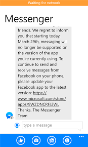 What facebook messenger problems do you have on monday december 7, 2020? Facebook Messenger Problem Microsoft Community