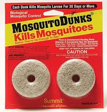 Dish soap kills mosquitoes by reducing the surface tension of water. Amazon Com Mosquito Dunks 102 12 Mosquito Killer 2 Pack Garden Outdoor