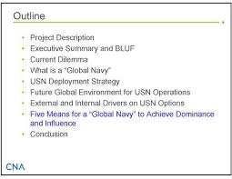 Navy At A Tipping Point 2010