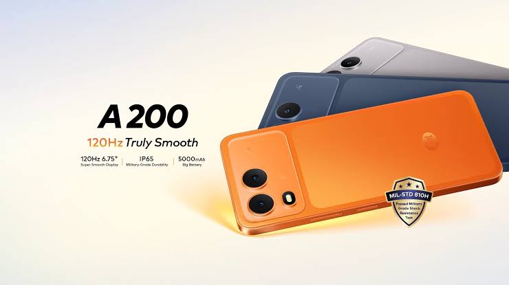 Itel A200 (3/128) Ram 3GB Internal 128GB Garansi Resmi Itel Indonesia
