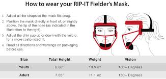 Softball Helmet Size Chart Best Picture Of Chart Anyimage Org