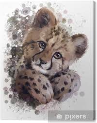 Cheetahs are the coolest animals on this planet they re so fast and look awesome. Pin On Art