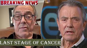 Young & Restless' Eric Braeden Faces Final Stage Cancer—A Fight for His  Life!(See details in comments)