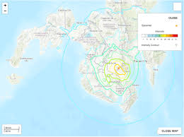 Still water in containers oscillates slowly. Earthquake In The Philippines Capra Probabilistic Risk Assessment Platform