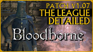 We did not find results for: Bloodborne The League Patch V1 07 Detailed No Bs Guide Youtube
