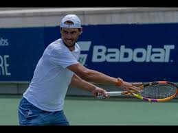 Рафаэль надаль (rafael nadal) родился 3 июня 1986 года в испанском манакоре (мальорка). It S Amazing How Hard Rafael Nadal Hits The Ball Even In Practice Says Finnish Wonderkid