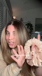 Oh you just got your sleepy tie and needed a quick tutorial? We got you  🤭💌🎀💕, #sleepytie #haircare #hairhack #hairtutorial #haircareroutine