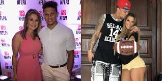Patrick mahomes is absolutely lighting up the ravens in the first half of this evening's contest. Rachel Bush Agrees With Patrick Mahomes Mom On Anti Biden Rant Accuses Dems Of Voter Fraud Tweets Total Pro Sports