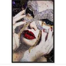 Oliver Gal, "Texted Him & It Came Back Green" Vynil Wall Art Wall Decor