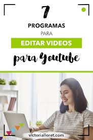 Disponible para residentes de españa. 7 Programas Para Editar Videos Para Youtube Youtube Aplicaciones Para Editar Videos Videos