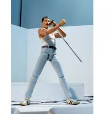 In 1966 he started his education at the ealing. S H Figuarts Actionfigur Freddie Mercury Live Aid Version Actionfiguren24 Collector S Toy Universe
