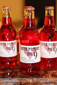 Love Potion Drink Labels Valentines Day Party Valentines Party Valentine Gifts
