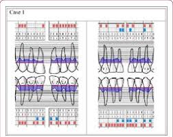Initial Periodontal Chart Registered Parameters In The