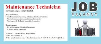 Positive attitude, passionate on collaborative teamwork, excel at interpersonal skills. Sinwinco Engineering Sdn Bhd Home Facebook