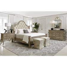 Westelm.com has been visited by 100k+ users in the past month Bernhardt Campania King Upholstered Panel Bed In Weathered Sand