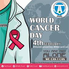 Ayo deteksi dini, cegah dari awal. Selamat Hari Kanker Sedunia 4 Februari Pari Or Id
