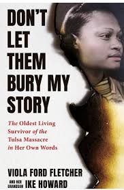 Book about the tulsa, OK massacre