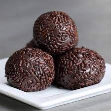 Classic Brigadeiros Recipe By Tasty Recipe Desserts Chocolate Chocolate Desserts