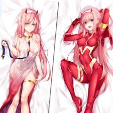 Latest post is zero two and ichigo darling in the franxx 4k wallpaper. 2018 Anime Pillow Case Darling In The Franxx Zero Two 02 Hugging Body Dakimakura Animation Art Characters Collectibles