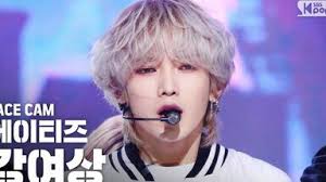 4k直拍]ATEEZ 姜吕尚-'BOUNCY'音乐中心230701_哔哩哔哩_bilibili