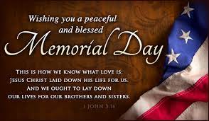 Verse of the day for you know that god paid a ransom to save you from the empty life you inherited from your ancestors. Memorial Day Biblical Quotes Quotesgram
