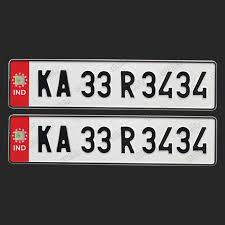Ind Car Number Plate Online Ind Number Plate For Car Online Number Plate Car Number Plates Registration Plates