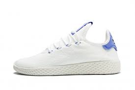 Adidas X Pharrell Williams Tennis Hu White Lilac Bd7521