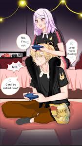 Love Unholyc Leoxmc Gaming Night In 2020 Mystic Messenger Anime 3 Characters