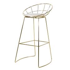 For only p2,000 ea bar stool chair excluding delivery. Furniture Source Philippines Wright Bar Stool Gold White