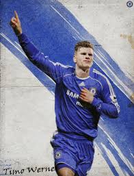 Maillot chelsea fc extérieur 2020/2021. Timo Werner Chelsea Retro Poster Wallpaper By Demonp1desings On Deviantart