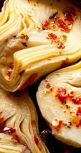 Easy Marinated Artichoke Hearts Foodtasia Recipe Artichoke Artichoke Hearts Fresh Food