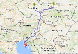 Relacja na żywo (tekst i audio). Zdjecia Z Trasy Czechowice Dziedzice Slaskie Chorwacja Istria Medulin