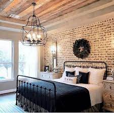 48 Magnificient Farmhouse Bedroom Decor Ideas To Try Now Rustic Farmhouse Bedroom Farmhouse Bedroom Decor Farm House Living Room
