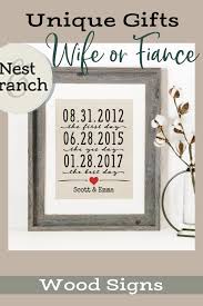 But finding a christmas gift for your girlfriend, wife, or mom, doesn't need to be torture. Wife Mothers Day Gift The First Day Yes Day Best Day Cotton Etsy Gifts For Fiance Christmas Gifts For Wife Personalised Gifts For Husband