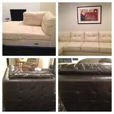 Black And White Leather Couches Pin On My Diy Projects