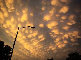 Übrigens brachte das gewitter an der nächstgelegenen station in chieming. I Actually Photographed Mammatus Clouds Ich Habe Wirklich Mammatus Wolken Fotografiert Steemit