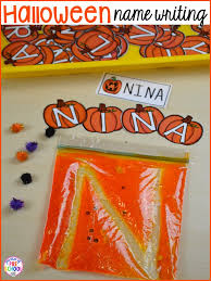 Halloween crafts for pre k. Halloween Activities And Centers For Preschool Pre K And Kindergarten Pocket Of Preschool