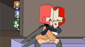 Castle Crashers Pink Knight Dominant Male 80s - Lewd.ninja