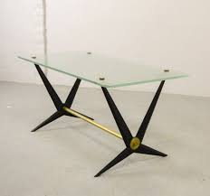 For Sale Mid Century Italian Design Side Table By Angelo Ostuni Italy 1950s