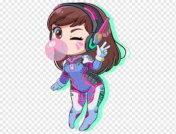 Don't miss the helpful tips at the end of the. D Va Fan Art Drawing Chibi Chibi Human Fictional Character Cartoon Png Pngwing