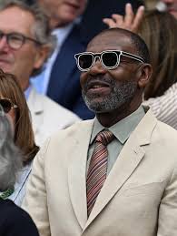 Paul Smith was courtside with some familiar faces at Wimbledon.  #Wimbledon2025 #PaulSmith